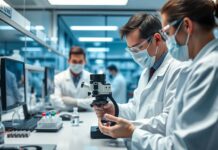 Schweizer Wissenschaftler entdecken bahnbrechende Technologie Swiss scientists discover groundbreaking technology