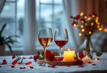 Valentine's evening at home: The best tips for an unforgettable evening