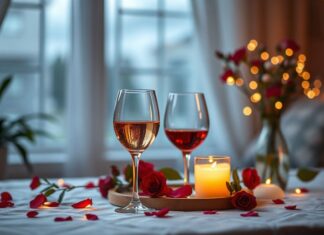 Valentine's evening at home: The best tips for an unforgettable evening