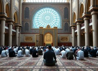 Alexandria's Prayer Times: A Look at Religious Routines in Daily Life