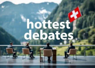 The hottest debates: What is currently moving Switzerland