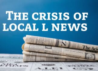 Die Krise der lokalen Nachrichten: Warum wir unsere Zeitungen retten müssen The crisis of local news: Why we must save our newspapers