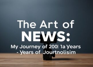 The Art of News: My Journey Through 20 Years of Journalism