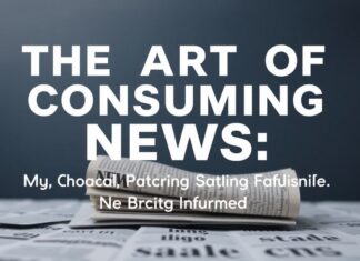 The Art of Consuming News: My Chaotic Path to Being Informed
