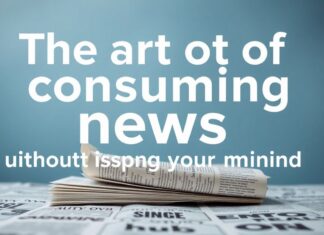 The art of consuming news – without losing your mind