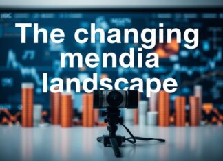 The changing media landscape: My thoughts and experiences