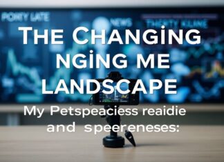 The Changing Media Landscape: My Perspectives and Experiences