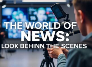 The World of News: A Look Behind the Scenes