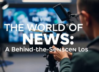 The World of News: A Behind-the-Scenes Look