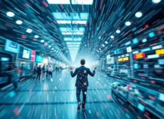 The world is spinning faster than ever before: How we deal with the flood of information