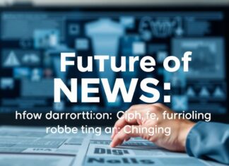 Die Zukunft der Nachrichten: Wie sich unser Informationskonsum verändert The Future of News: How Our Information Consumption is Changing