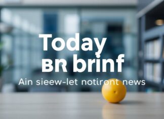 Today in brief: An overview of the most important news.