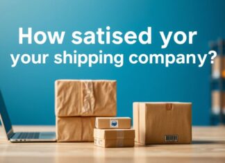 Customer feedback: How satisfied are you with your shipping company?