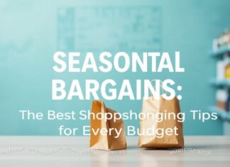 Seasonal Bargains: The Best Shopping Tips for Every Budget