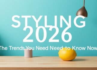 Styling 2026: The Trends You Need to Know Now