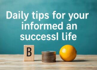 Daily tips for an informed and successful life